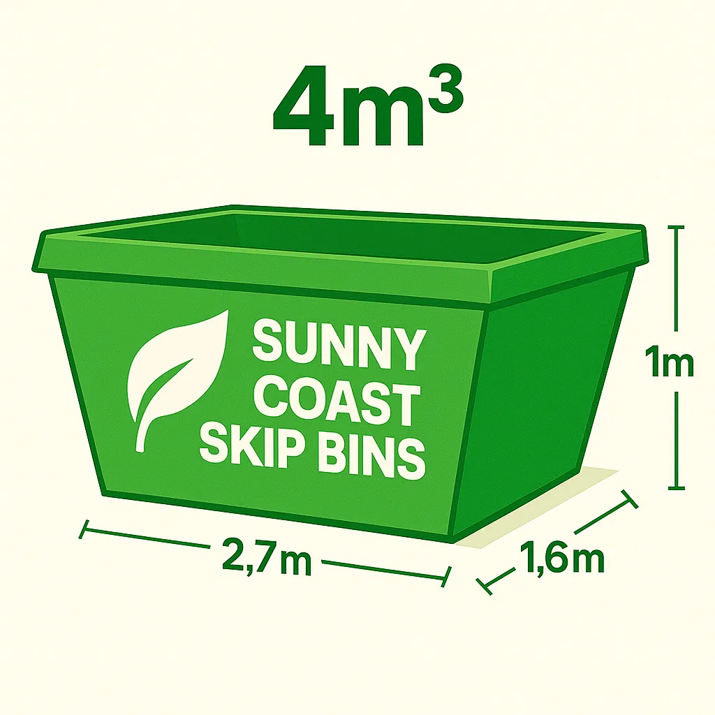 4m³ Skip Bin Hire