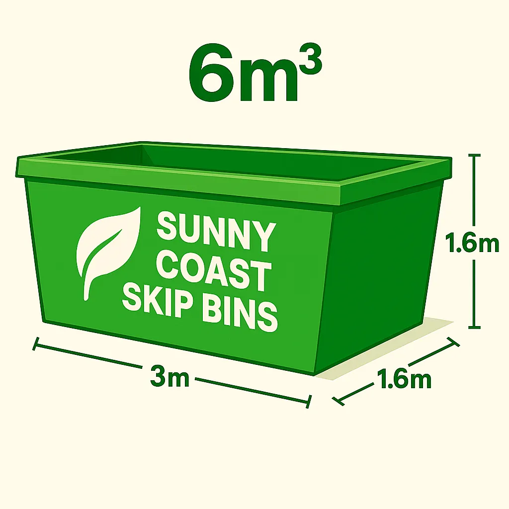 6m³ Skip Bin Hire