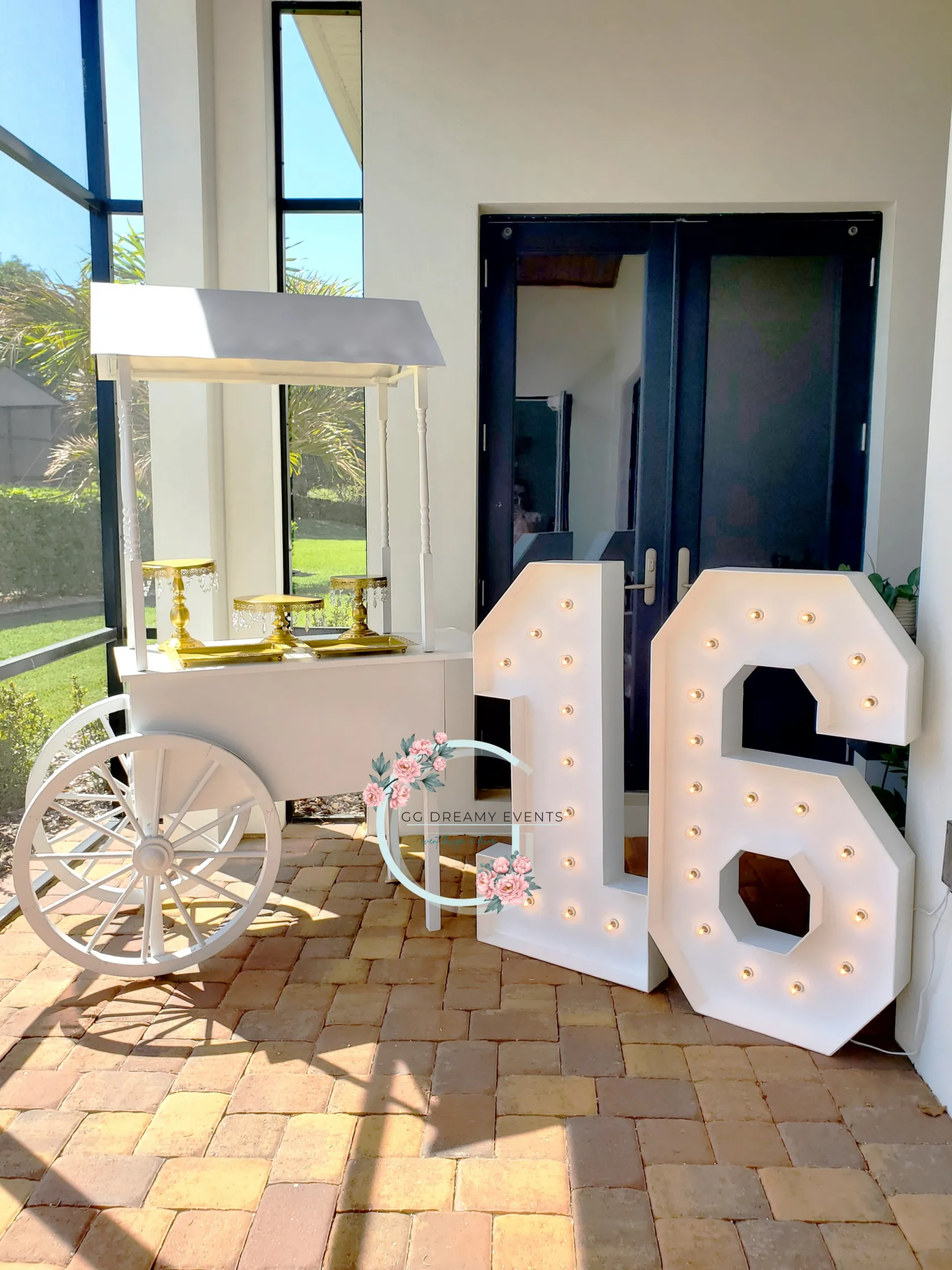 Marquee Number 16