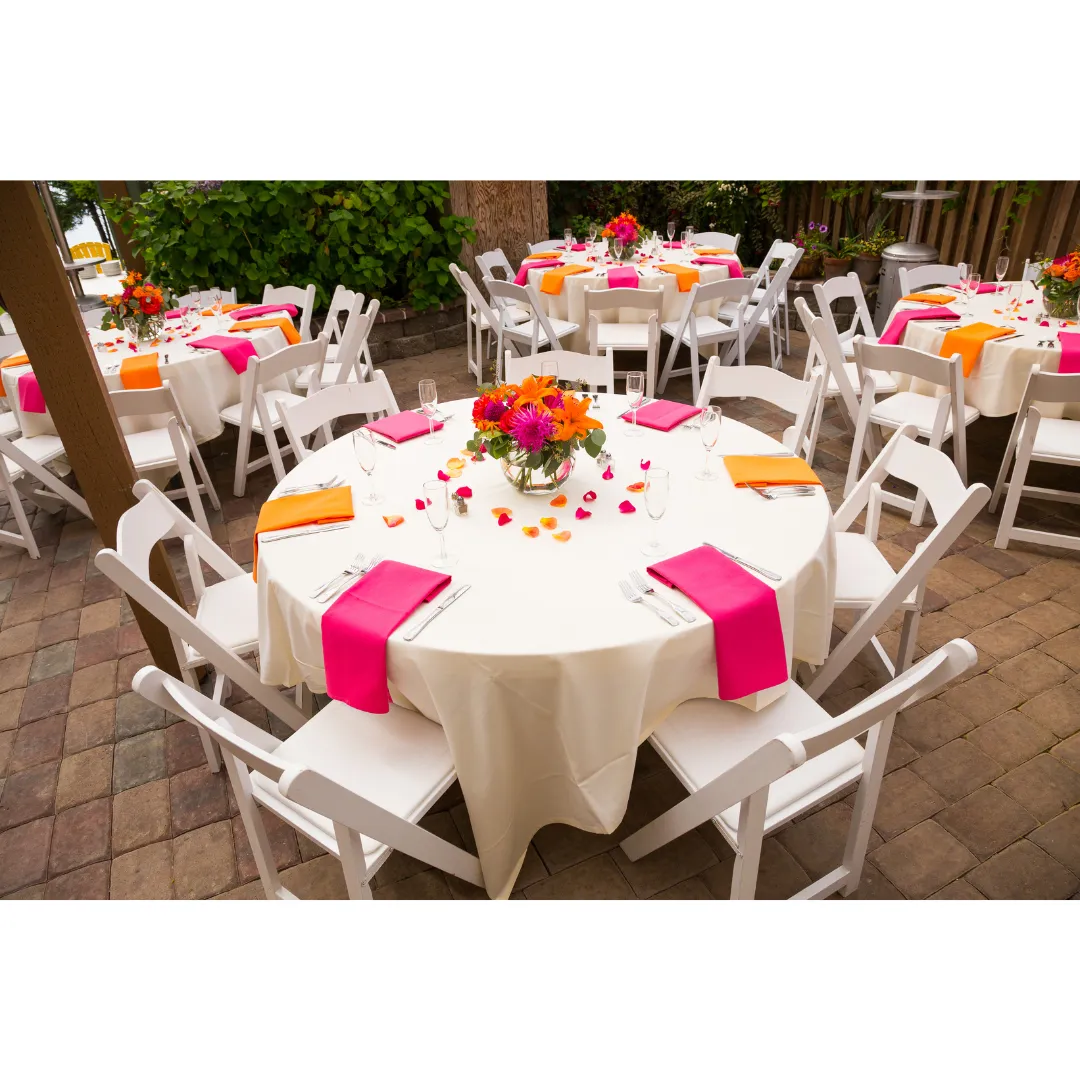 24 Guests Backyard Rentals Bundle #2