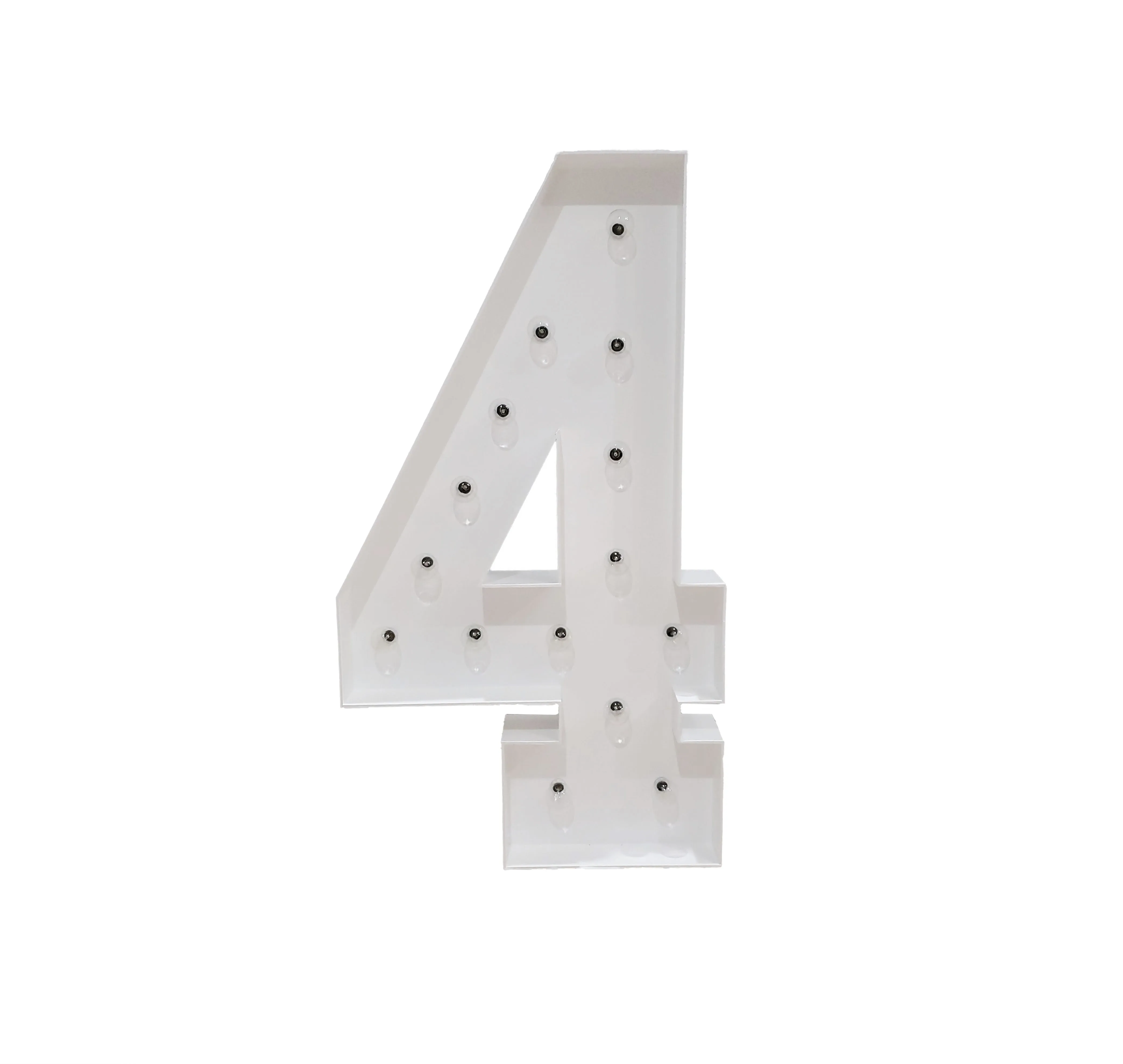 Marquee Number 4