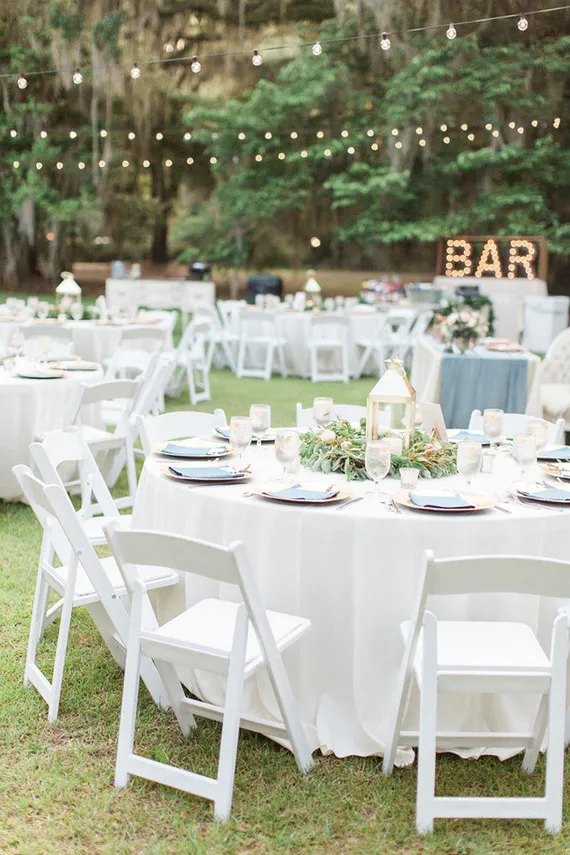 60 Guests BACKYARD WEDDING