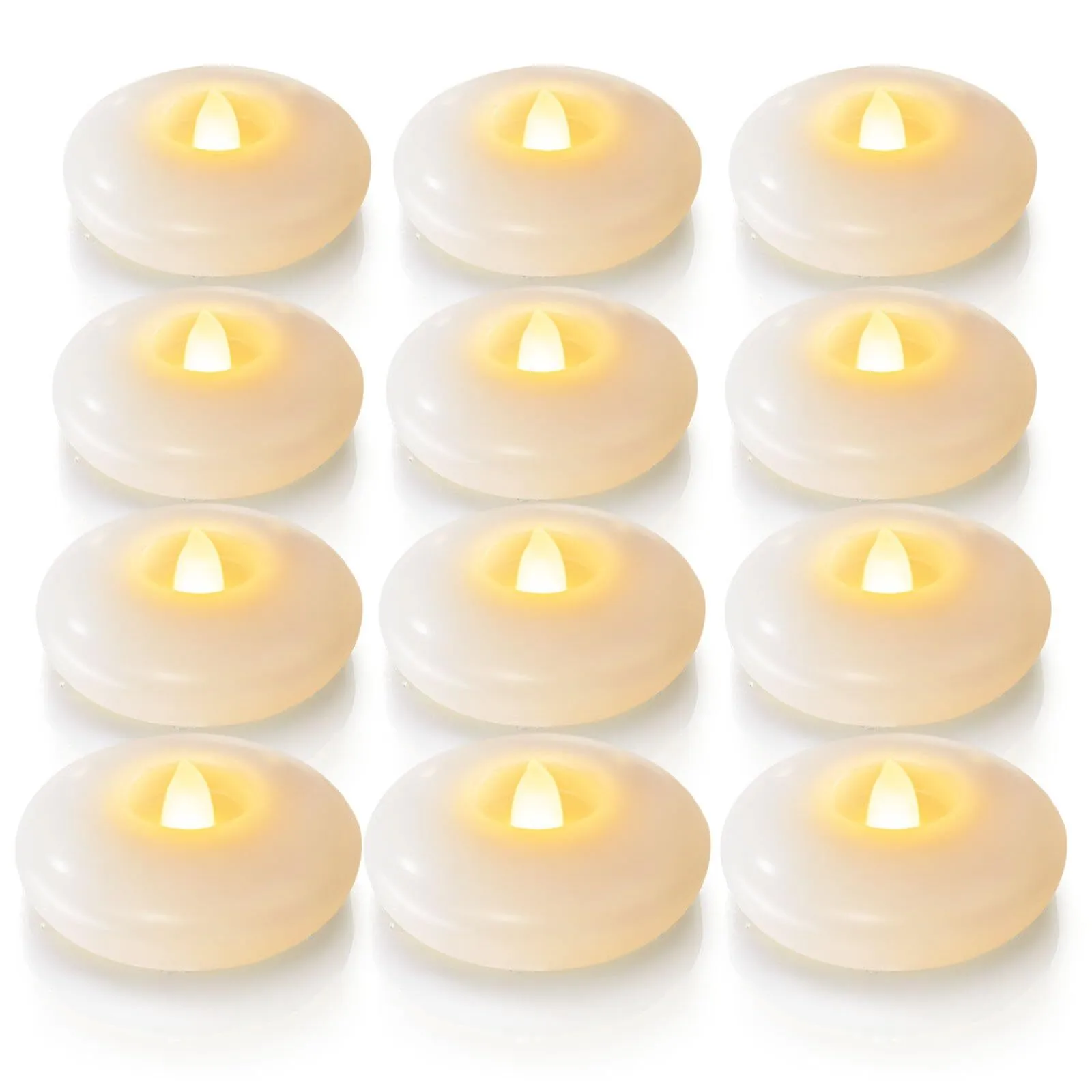 Flameless Led Floating Candles 3"