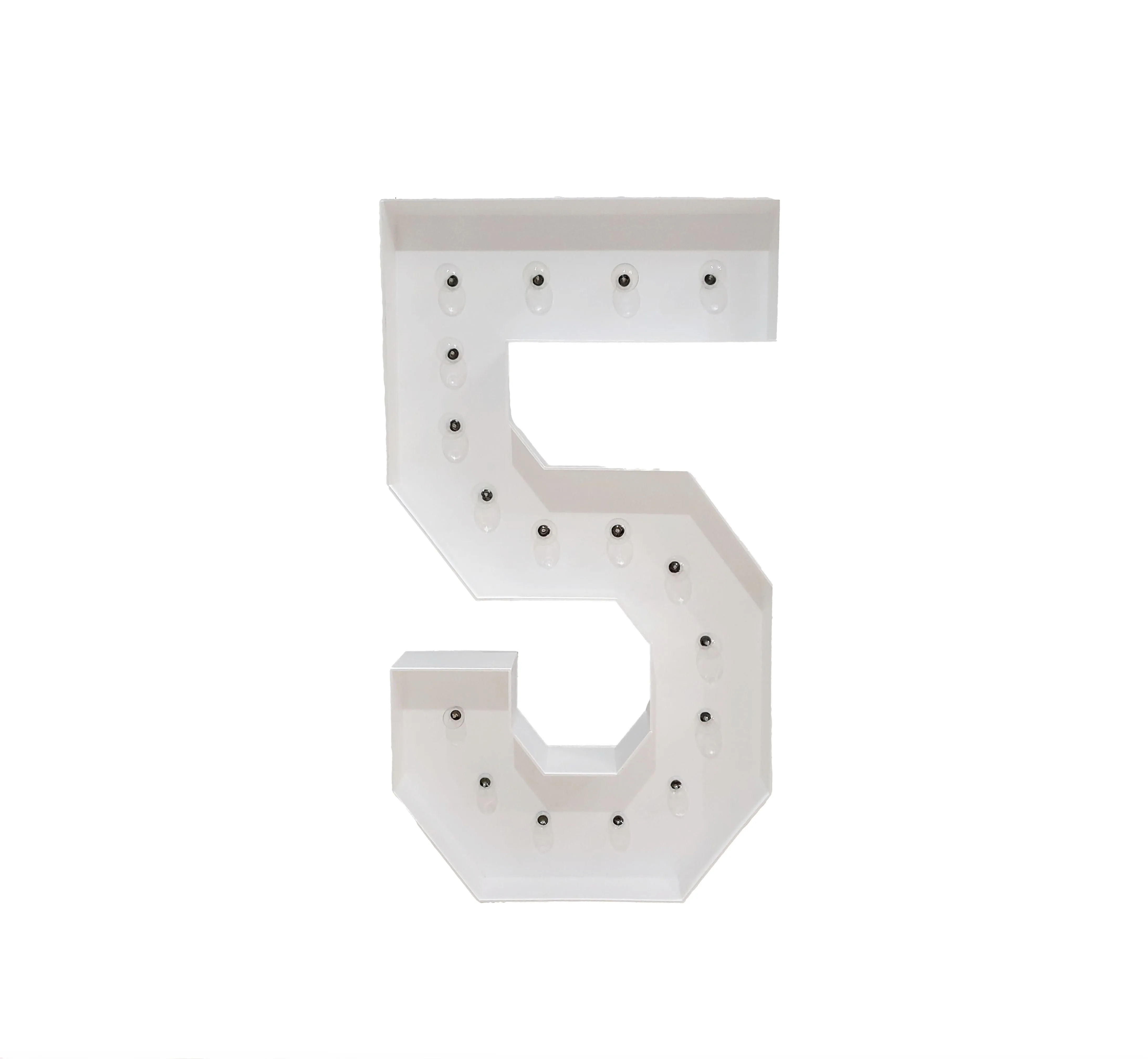 Marquee Number 5