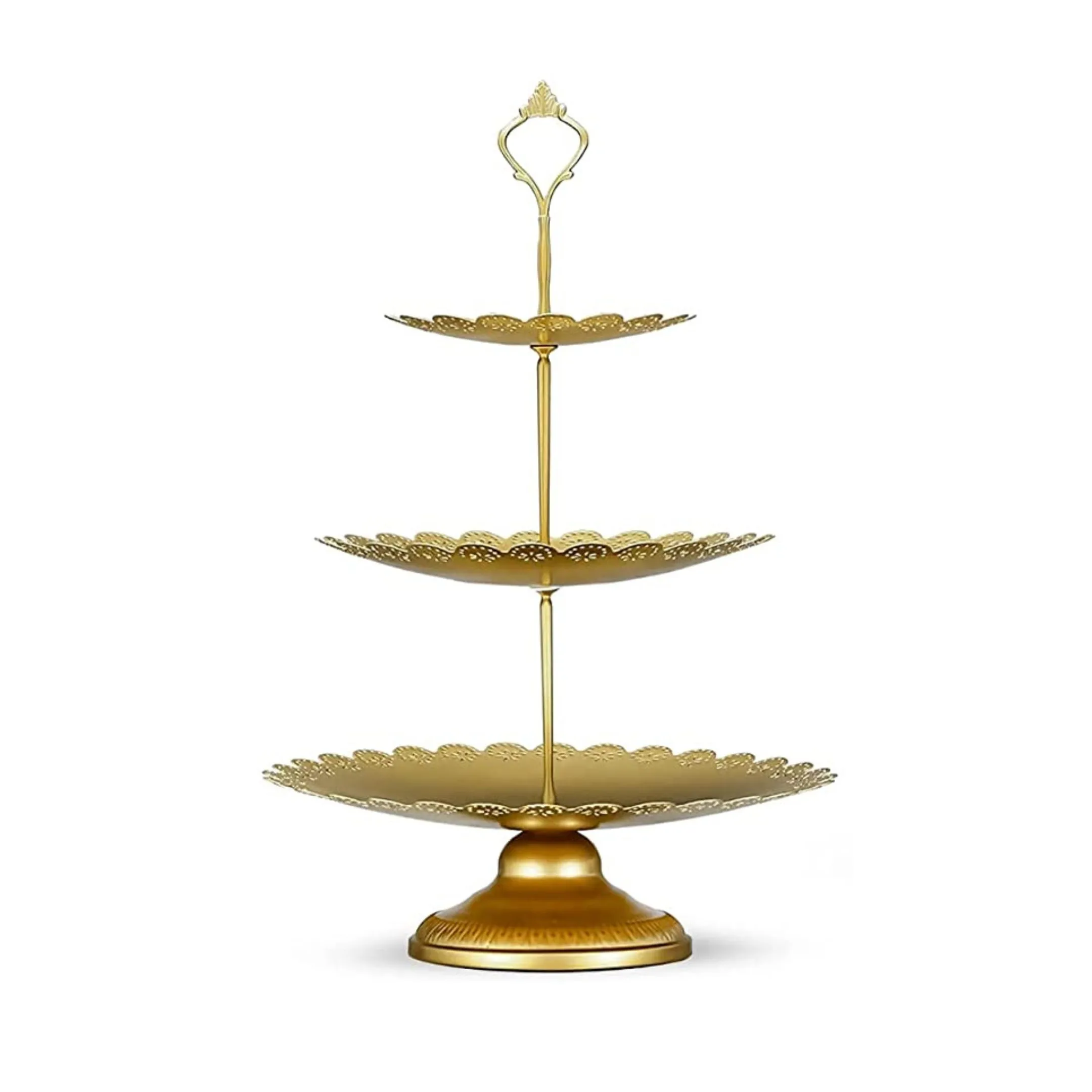 Gold 3-Tier Cupcake Stand