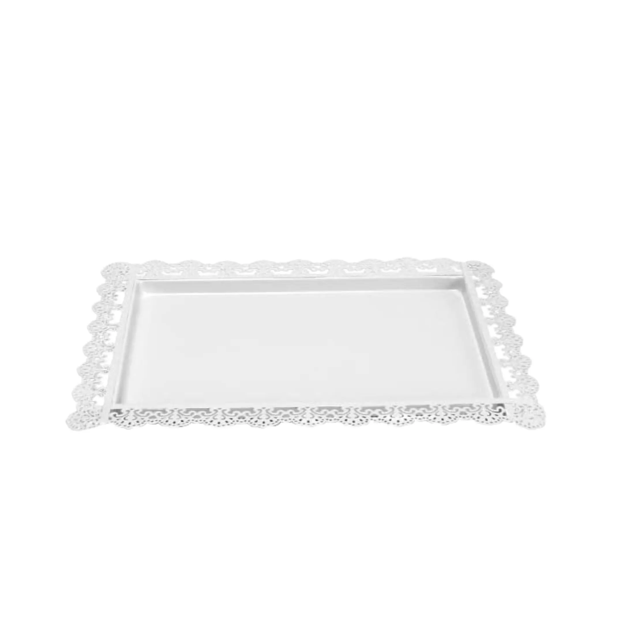 White Cupcake /Sweets Trays