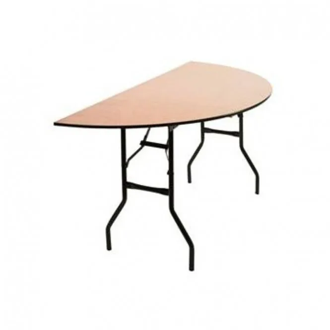 5ft Half Moon Table