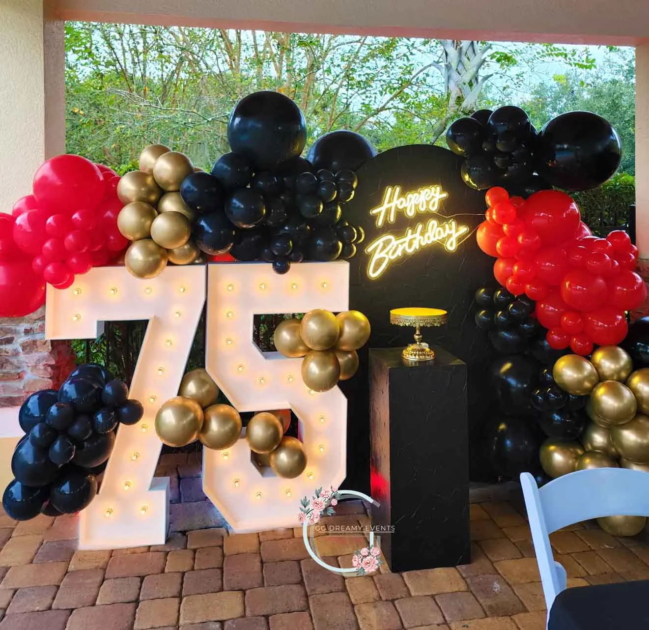 Marquee Number 75