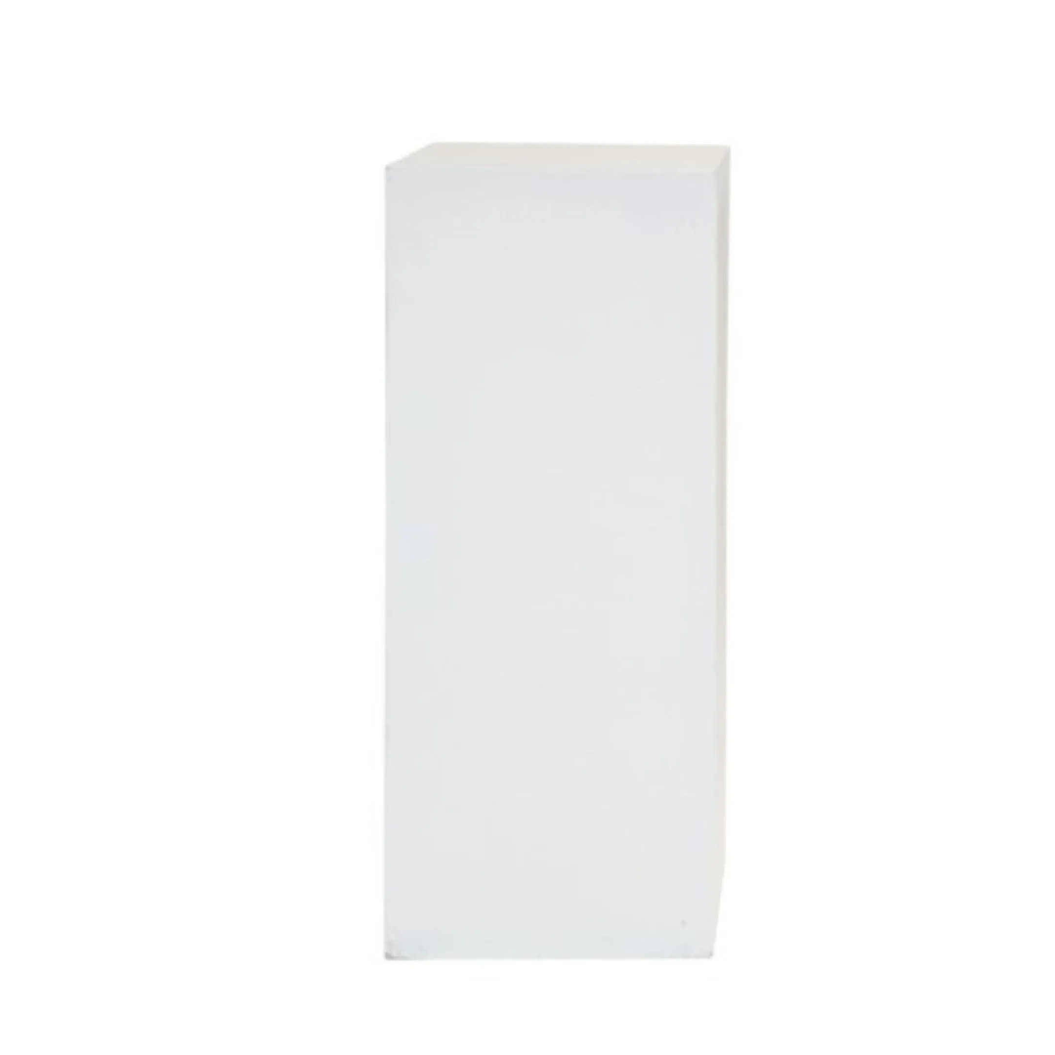 Square White Pedestals