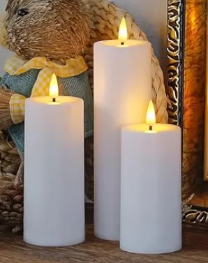Pillar Candle-Battery Operated 4"