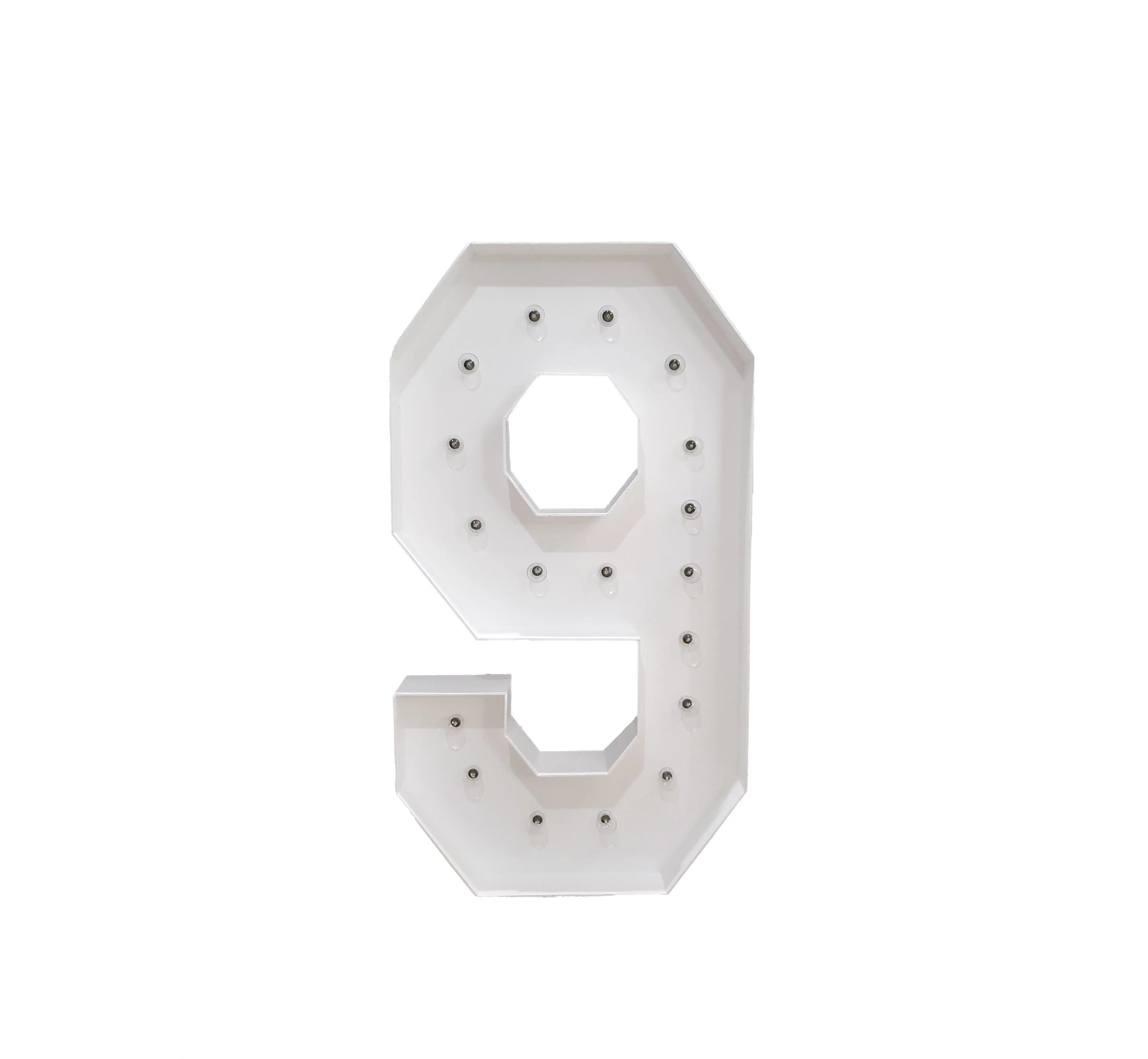 Marquee Number 9