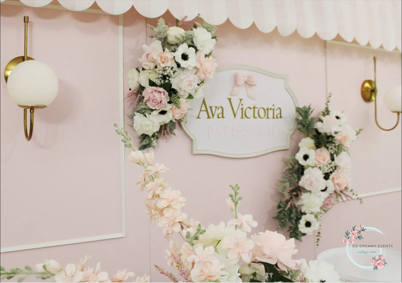 Pink French Walls