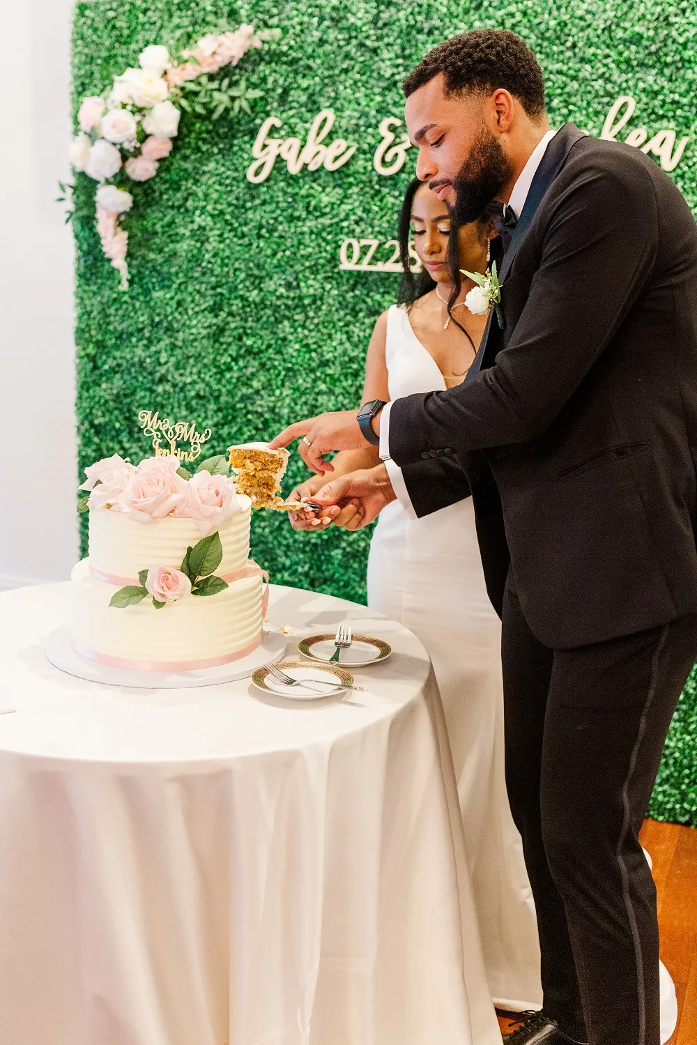 60 Guests BACKYARD WEDDING #2