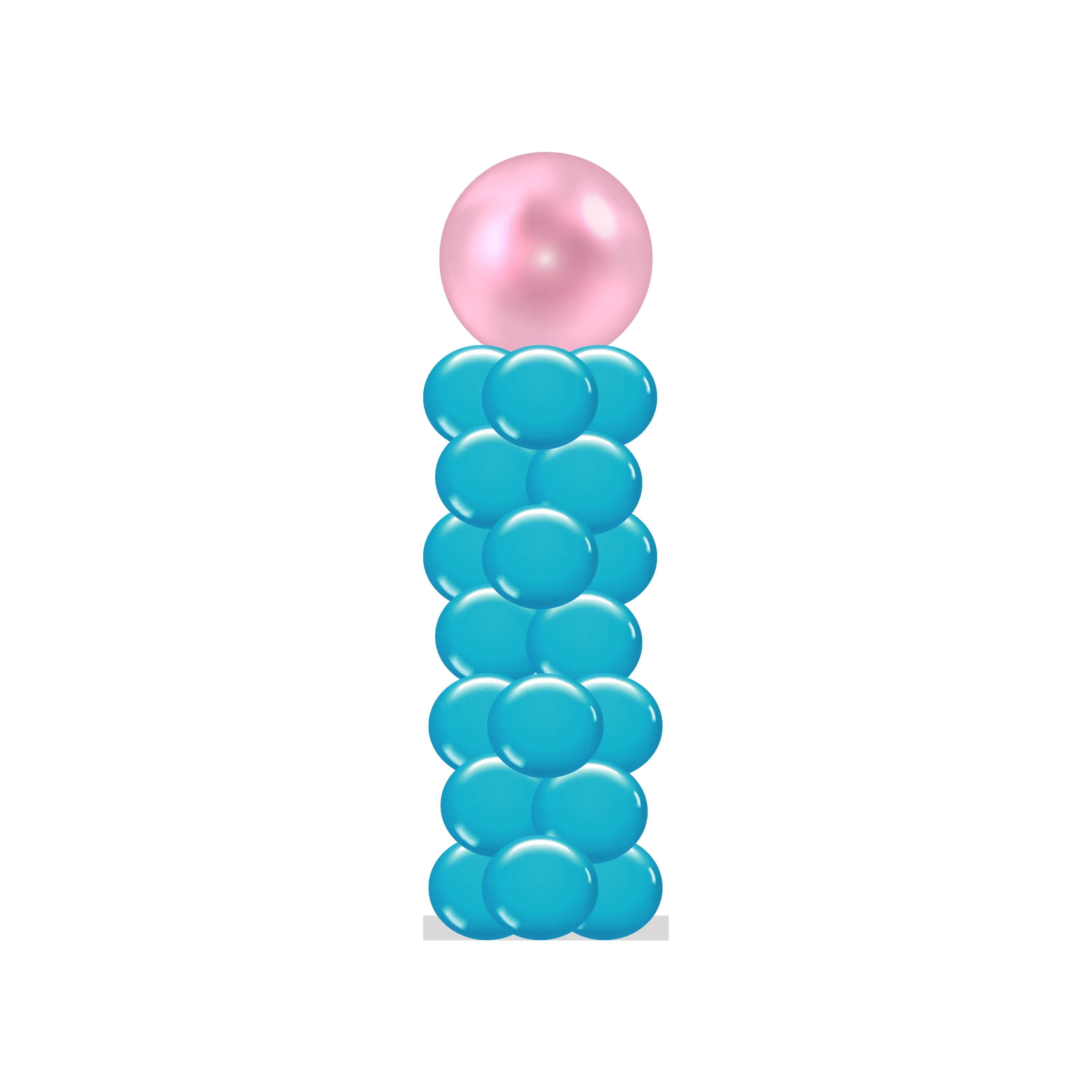 Classic Balloon Column