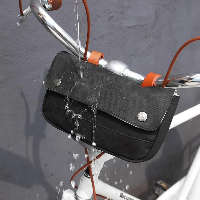 Bike Handlebar Pouch Basket