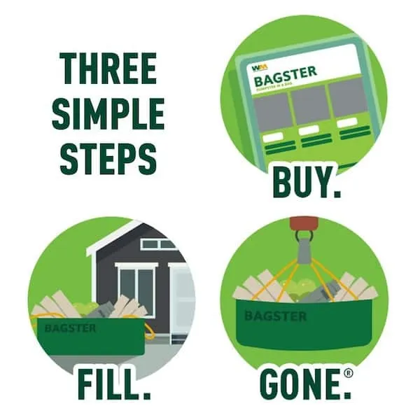 Bagster Bag & Pickup