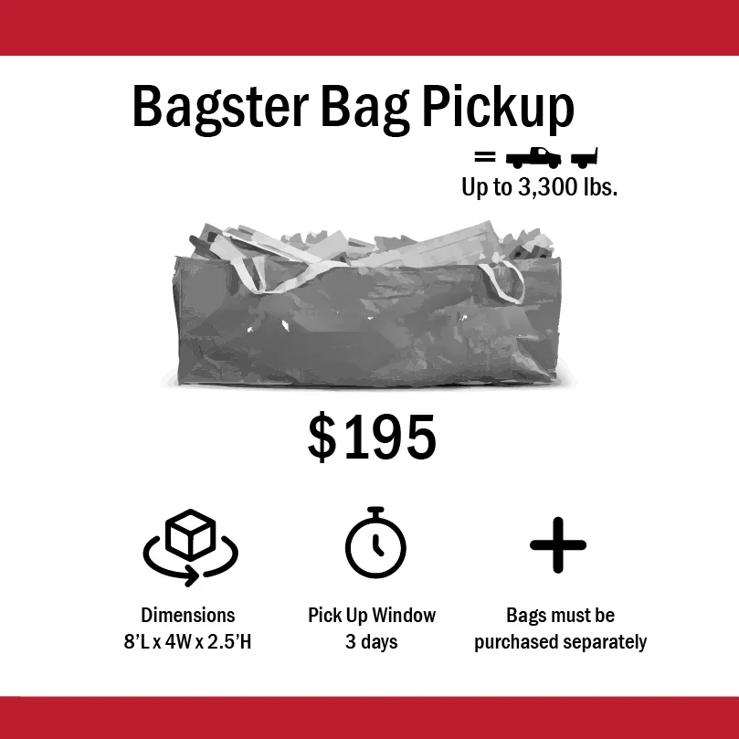 Bagster Pickup