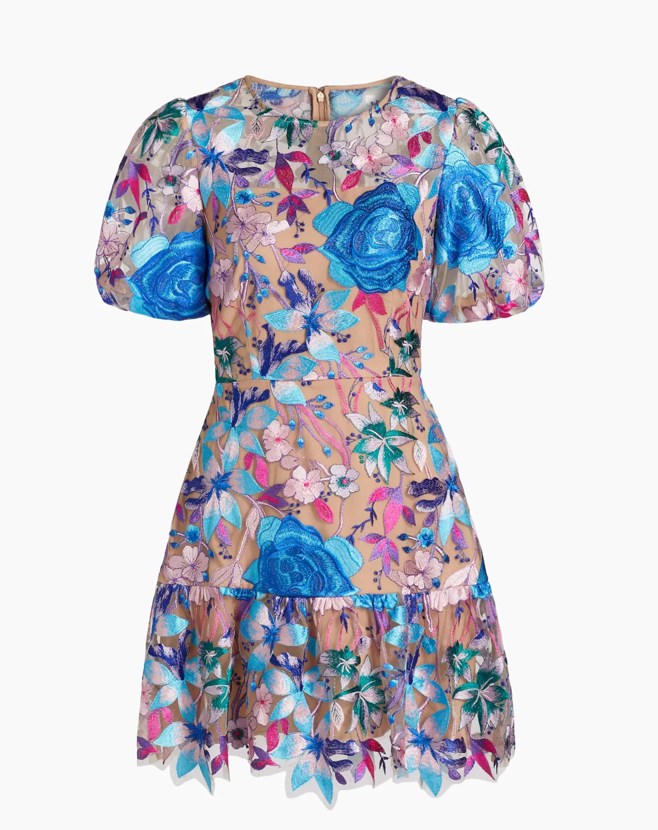 MILLY-Yasmin Floral Minidress