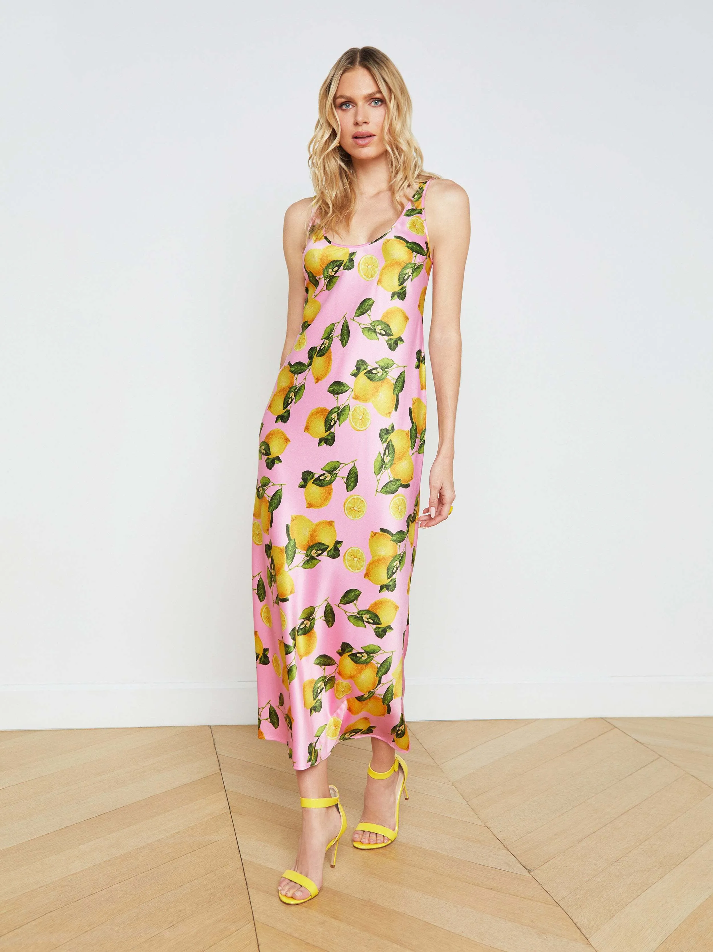 L'AGENCE Akiya Tank Dress
