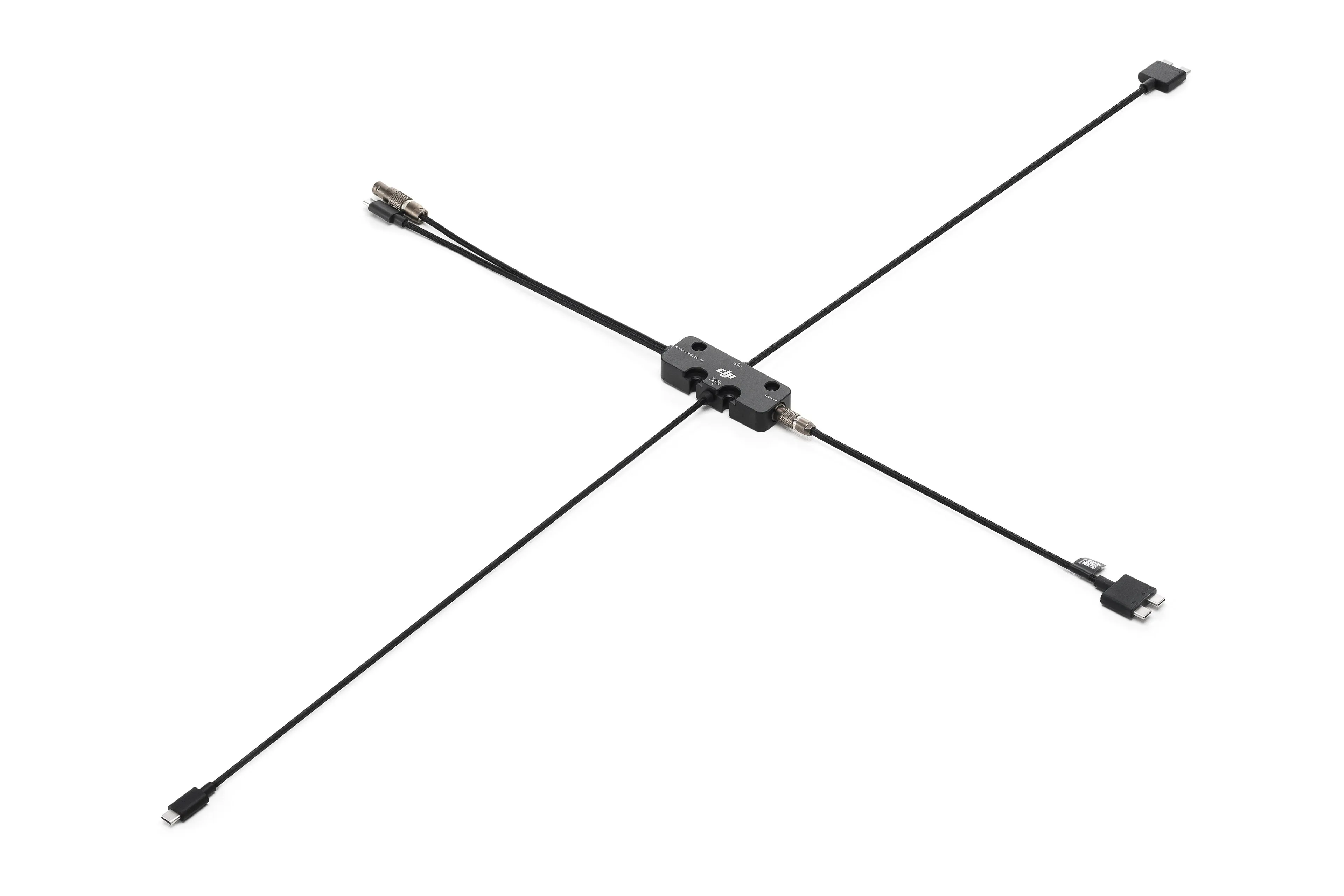 DJI Focus Pro LiDAR Range Finder to Transmission Cable Hub