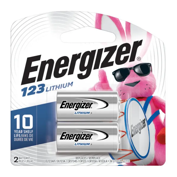Energizer 123 Lithium