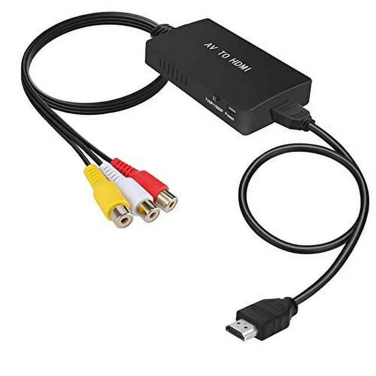 RCA to HDMI converter 
