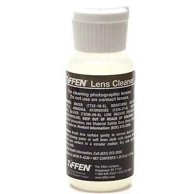 Tiffen Lens Cleaner Liquid