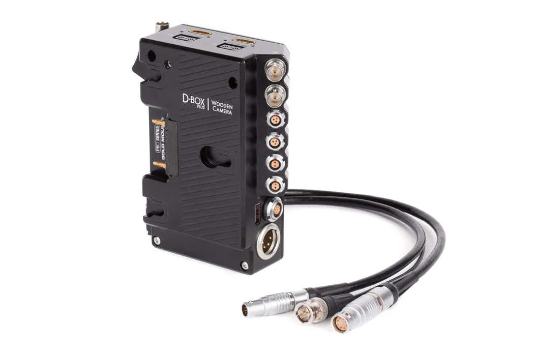 D-Box Plus Wooden Camera