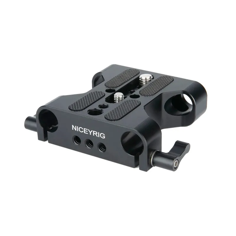 NICEYRIG Baseplate, 15mm rod