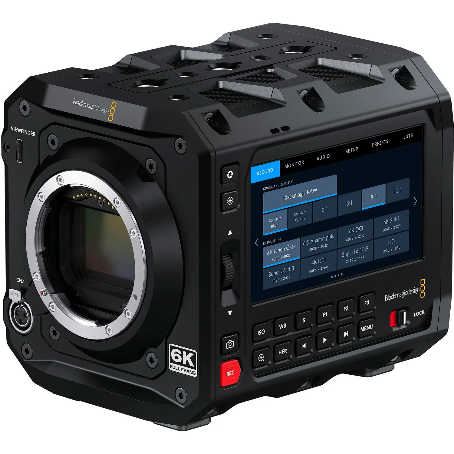 Blackmagic PYXIS 6k