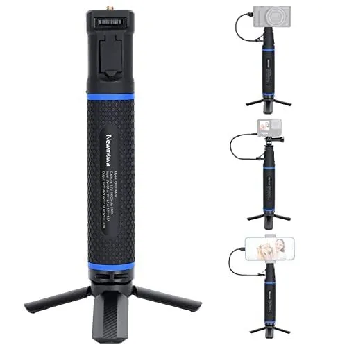 Action Camera Battery Grip