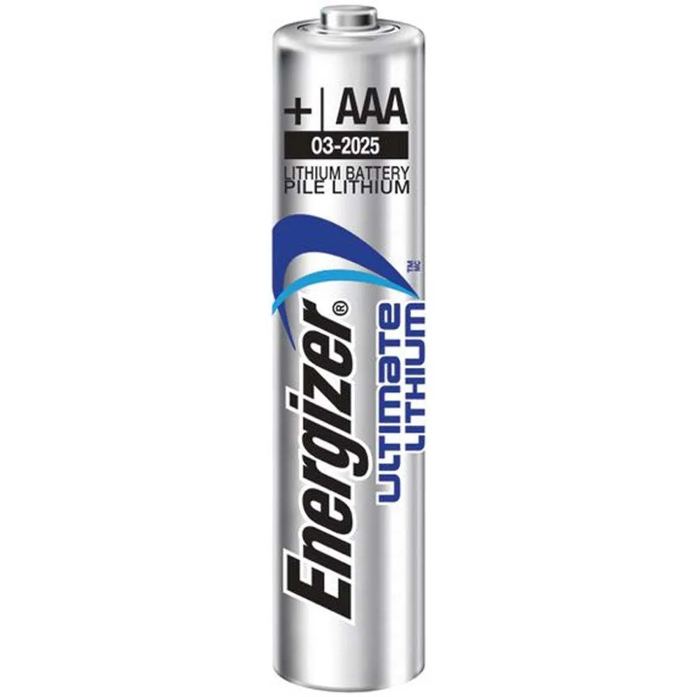 Energizer AAA Ultimate Lithium Batteries