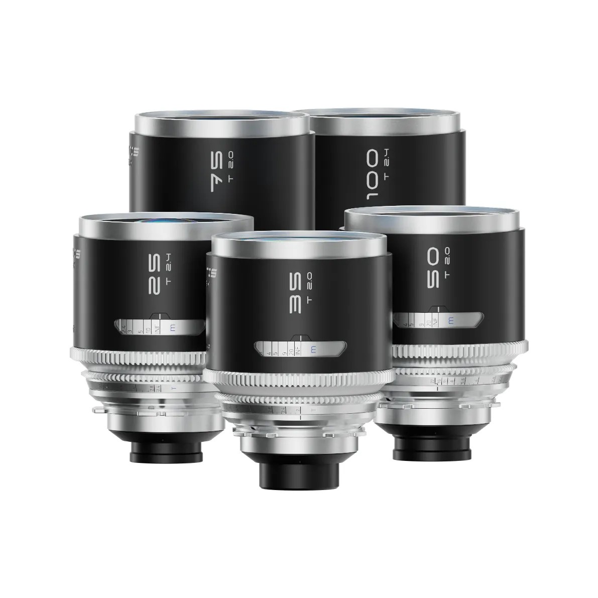 Blazar Mantic 1.33x Anamorphic - 3 Lens Set (PL)