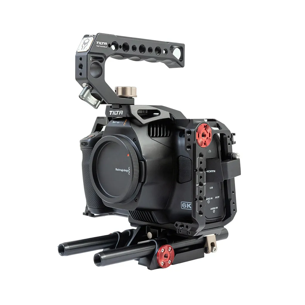 Blackmagic Pocket Cinema Camera 6K Pro Package