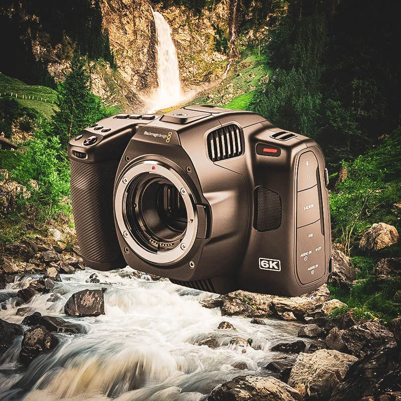 Blackmagic Pocket Cinema Camera 6K Pro