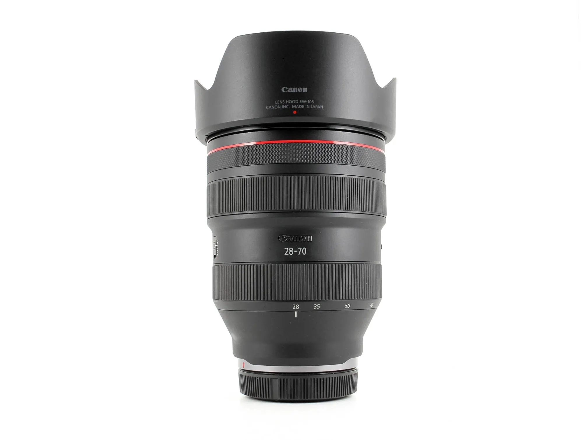 Canon 28-70mm f/2 L USM Lens (RF)