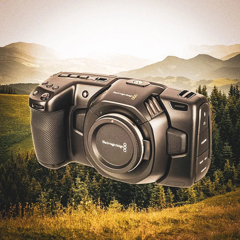 Blackmagic Pocket Cinema Camera 4K