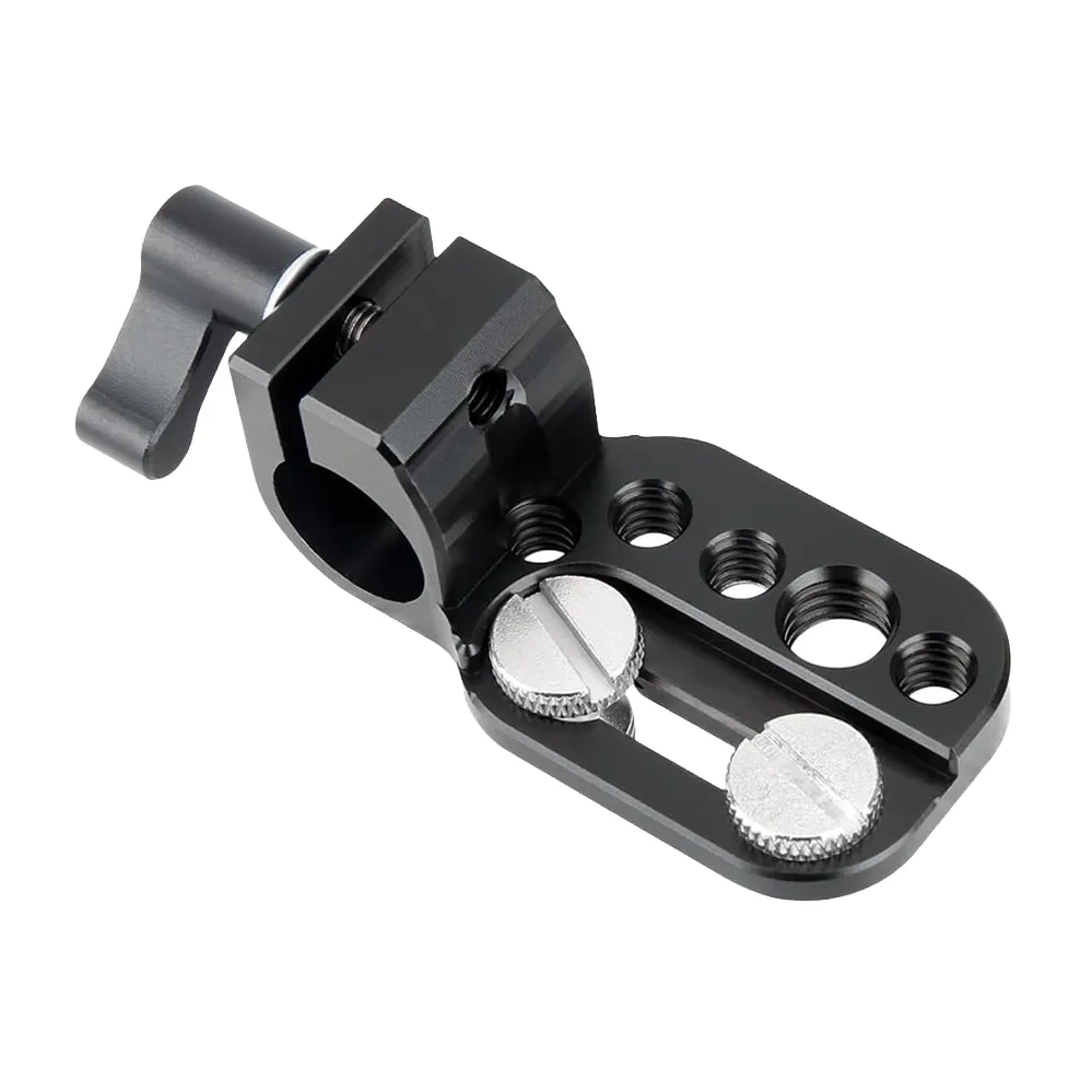 Mounting Plate with 15mm Rod Clamp