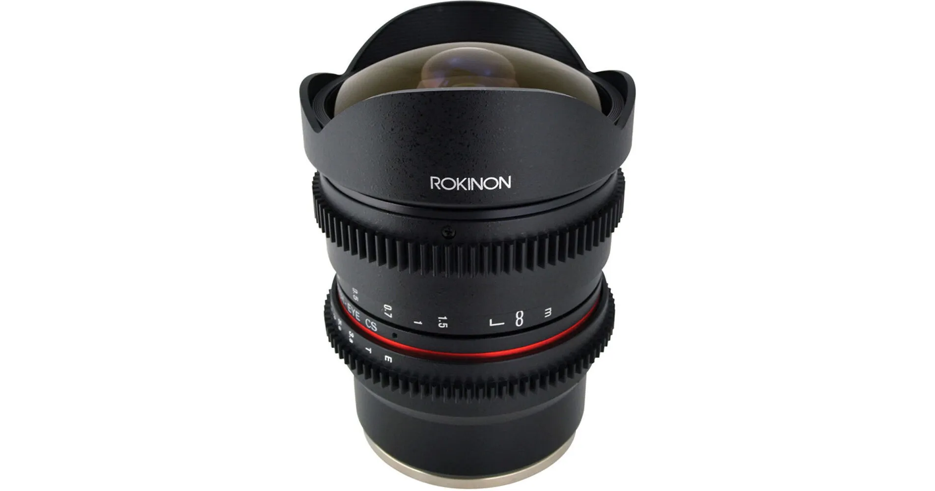 Rokinon Cine Fish-Eye 8mm T3.8 (EF)
