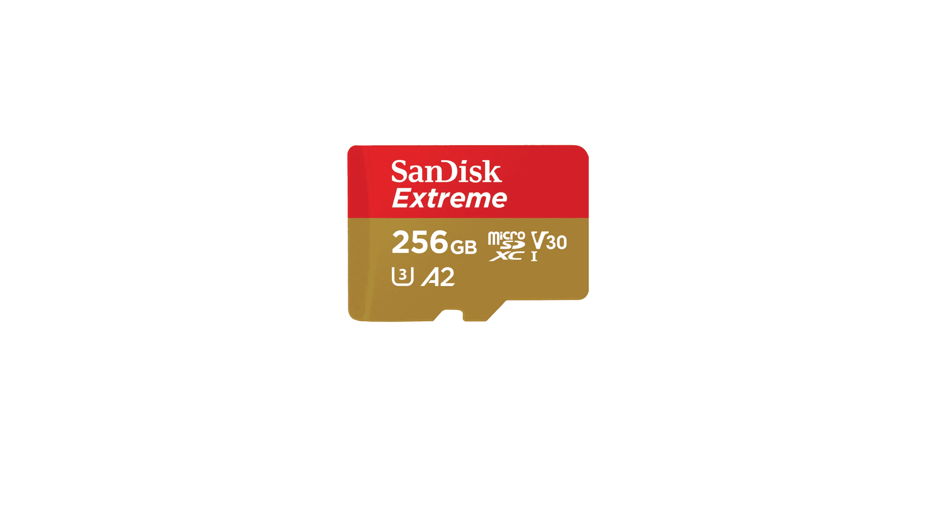SanDisk Extreme MicroSD 256GB