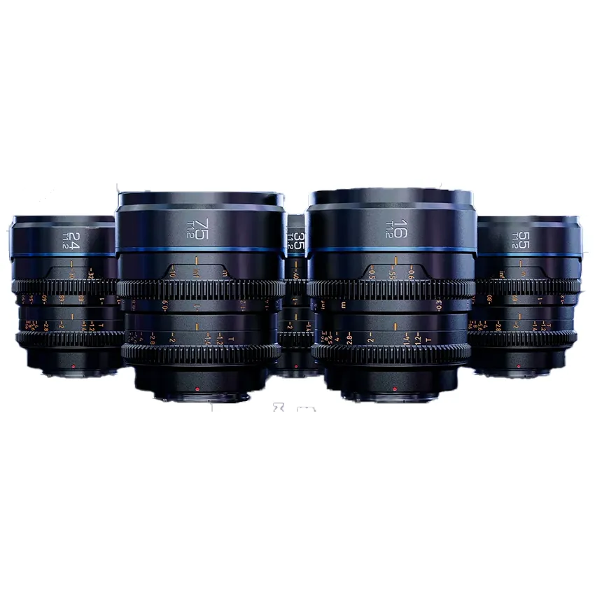 SIRUI Night Walker, Super35 Primes - 5 Lens Set (RF)