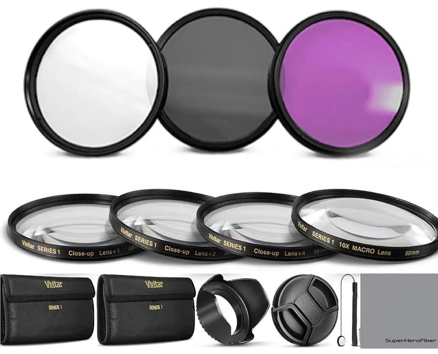 Neewer Close-Up Filter Kit 52MM 