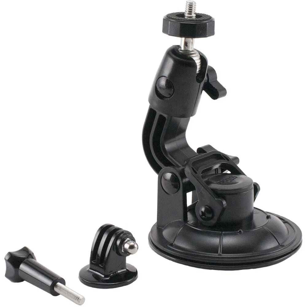 Action Camera Suction Mount