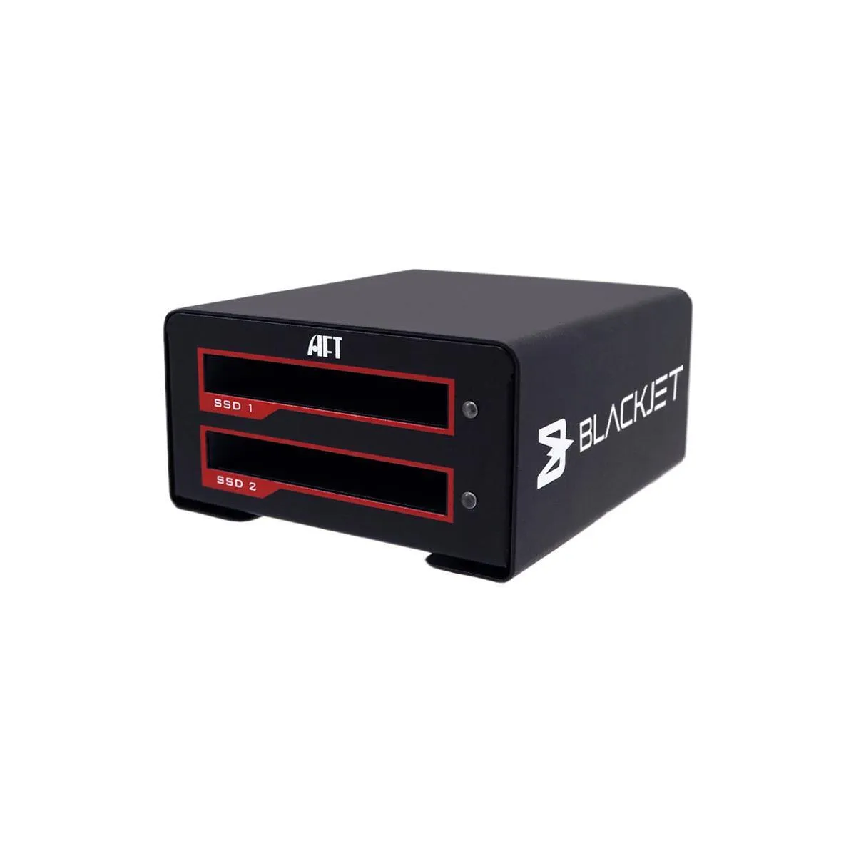 BlackJet Dual SSD Reader