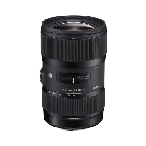 SIGMA 18-35mm F1.8 (EF)