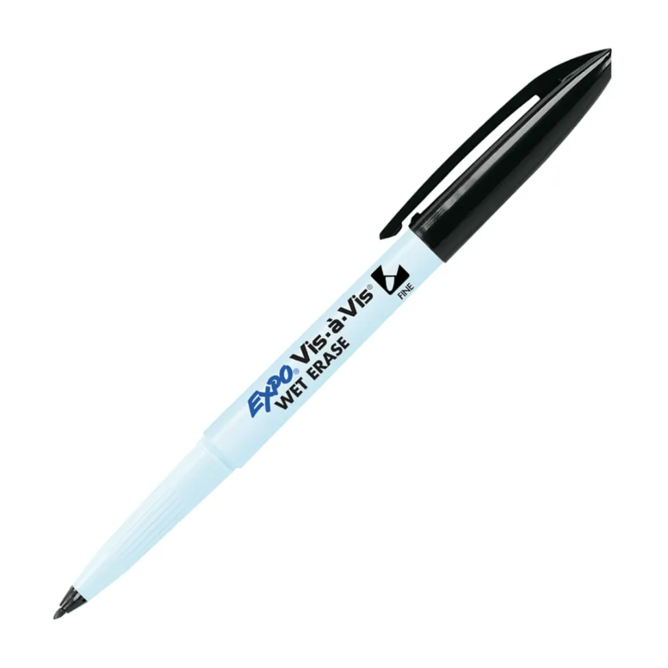 Expo Vis-a-vis Wet Erase Markers