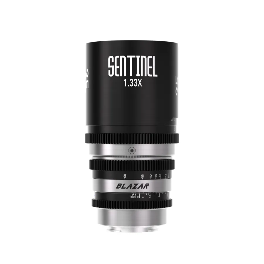 Blazar Sentinel 1.33x Anamorphic Lens
