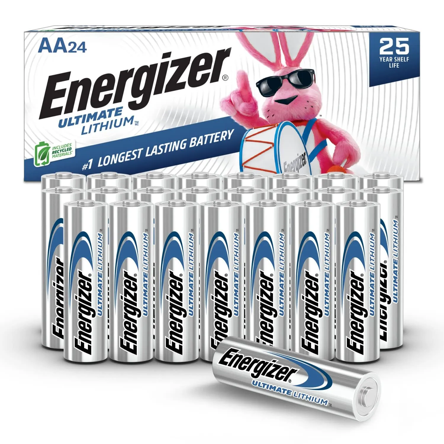 Energizer AA Ultimate Lithium Batteries