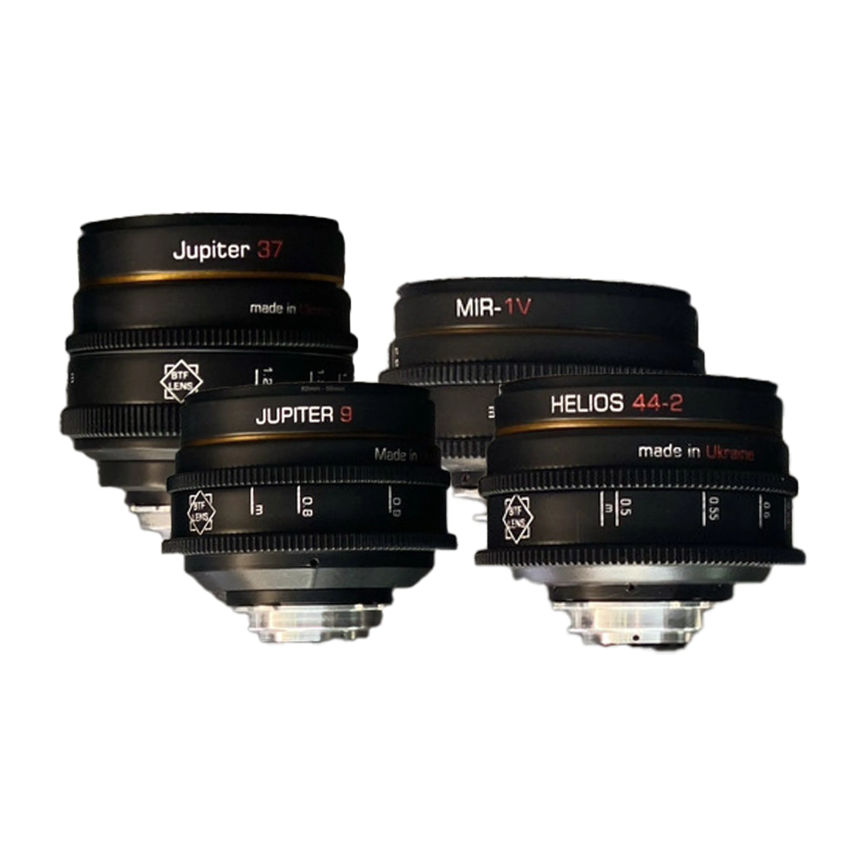 BTF Soviet - 4 Prime Lens Set