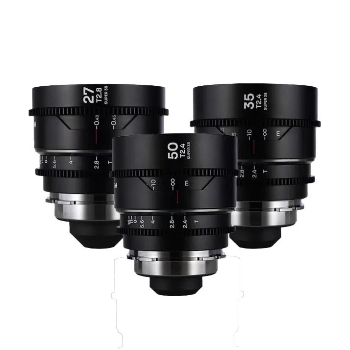 Laowa Nanomorph S35 - 3 Prime Lens Set